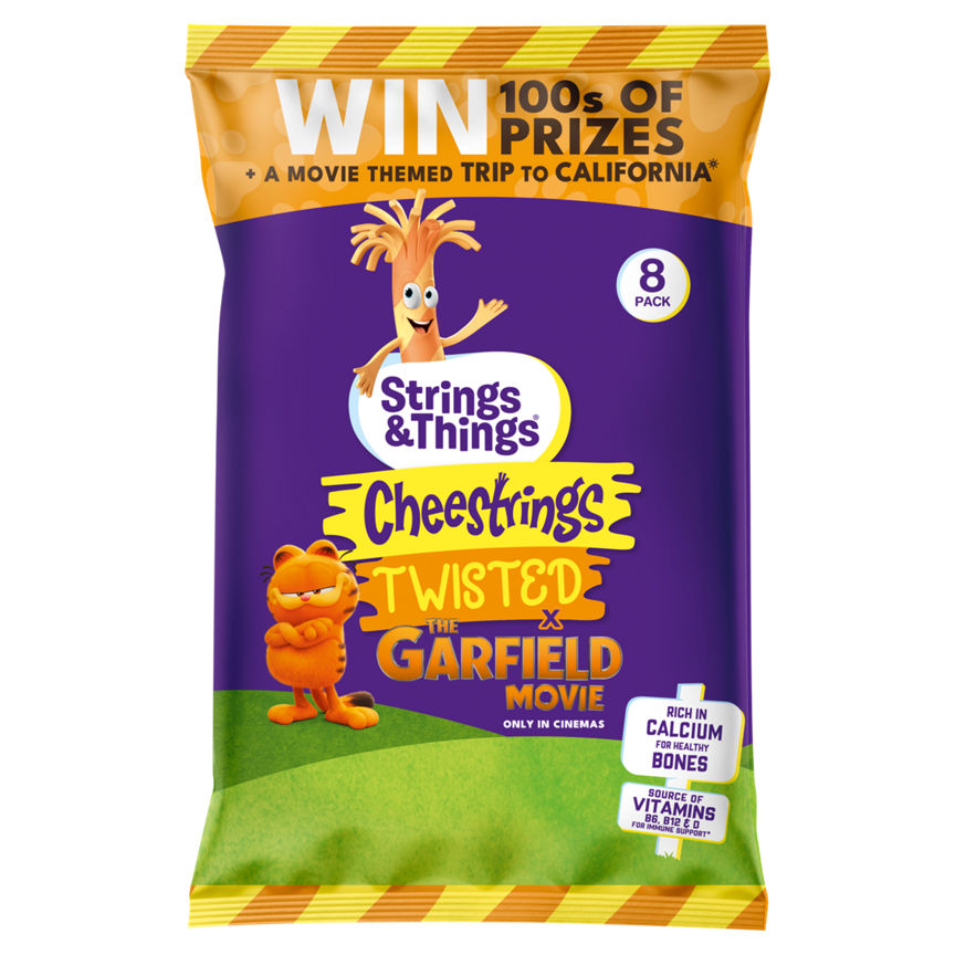 Strings & Things Cheestrings Twisted GOODS ASDA   