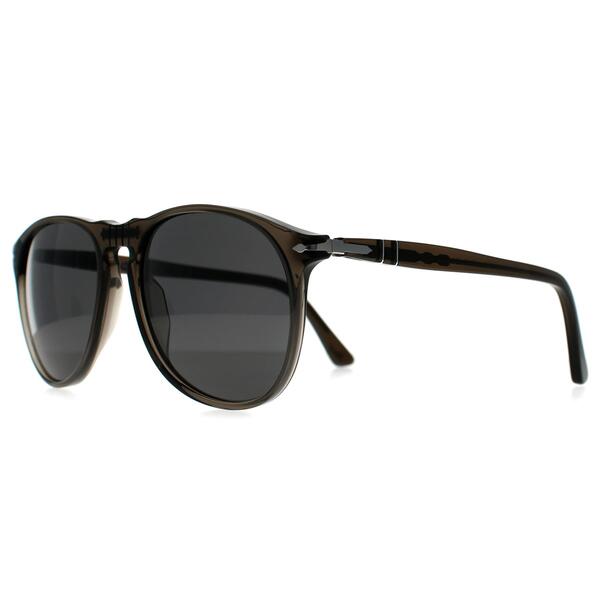 Persol grey polarized men sunglasses PO9649S - British product
