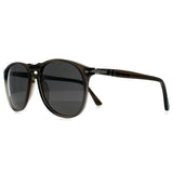 Persol grey polarized men sunglasses PO9649S - British product