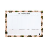 Paper Plane So Organised Desk Planner GOODS Superdrug   