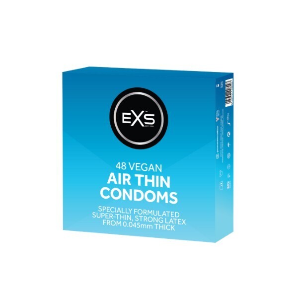 EXS Air Thin condoms 48 pack, UK version