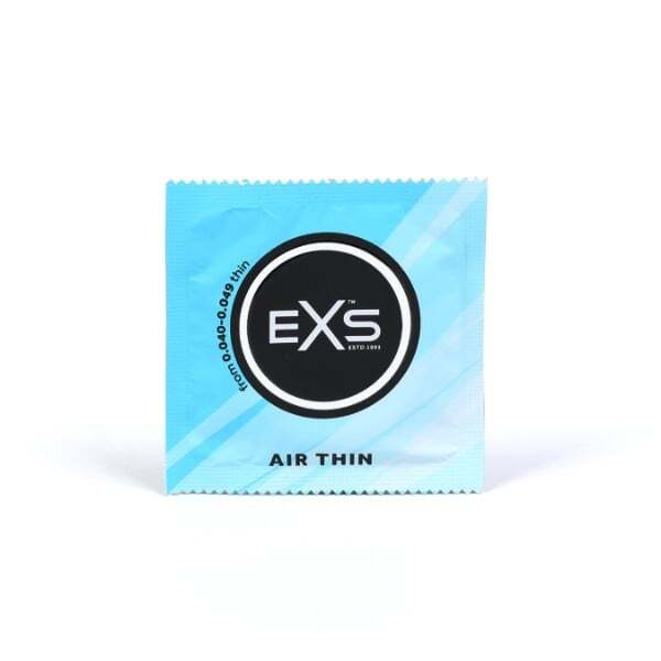 EXS Air Thin condoms 48 pack, UK version