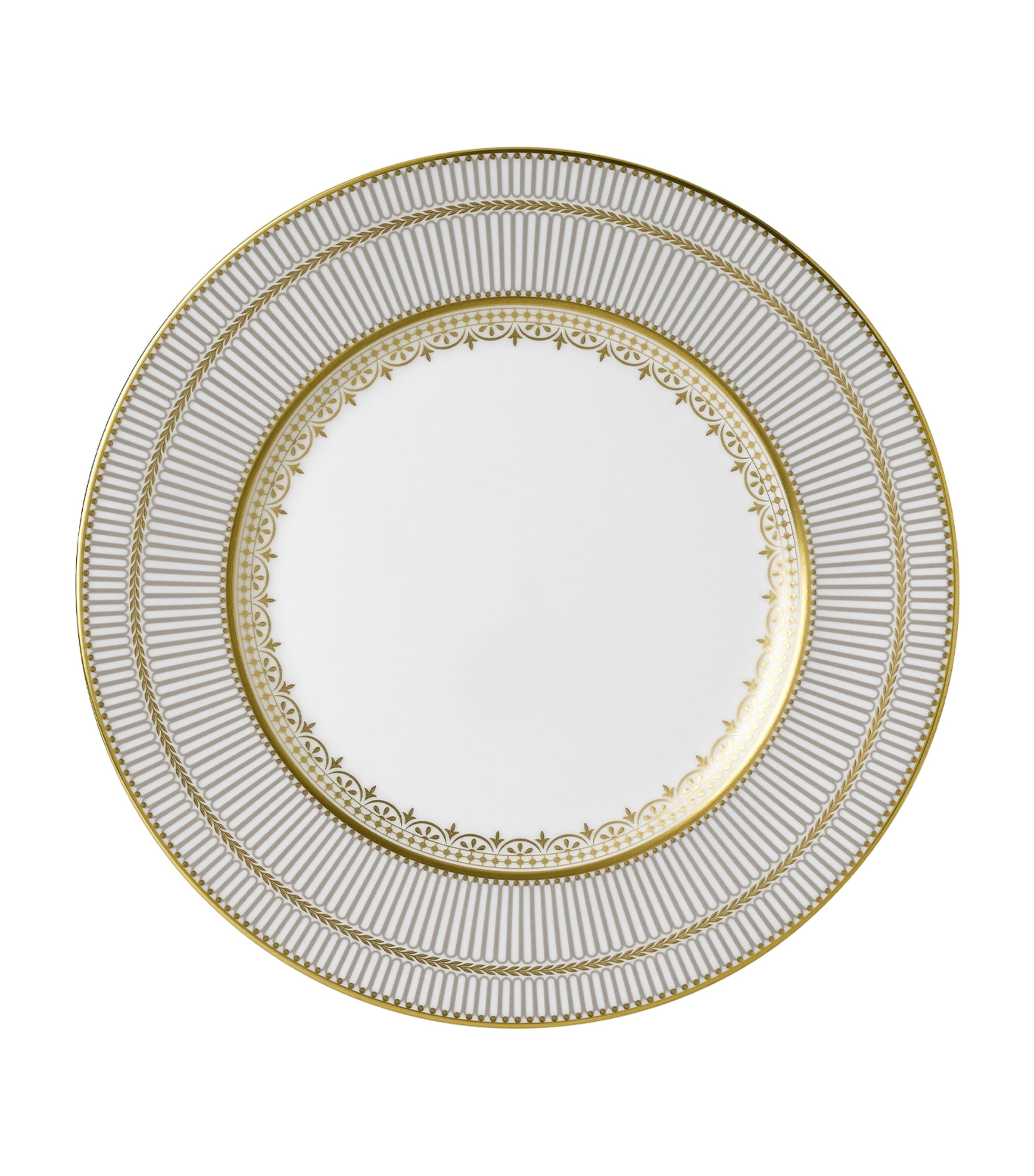 Wedgwood Anthemion Grey plate 27.5cm (British brand)