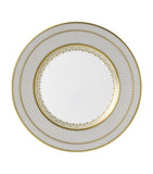Wedgwood Anthemion Grey plate 27.5cm (British brand)