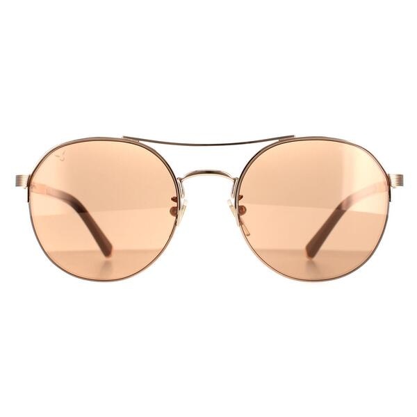 Police Lewis 03 gold mirrored aviator sunglasses - British product
