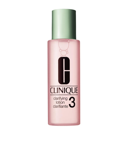 Harrods Clinique Clarifying Lotion 3 For Combination Oily Skin Facial Toner 400ml- Buy online at McGrocer