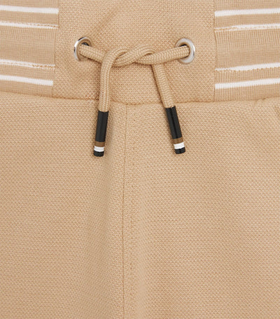 Harrods BOSS Kidswear Piqué Bomull Sweat Shorts (4-16 år) - Kjøp online på McGrocer