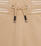 BOSS Kidswear cotton piqué sweat shorts 4-16 years - British product