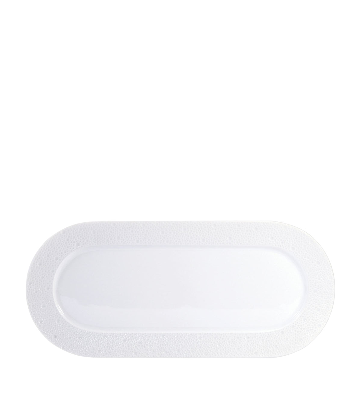 Bernardaud Ecume porcelain cake platter 37cm - British product