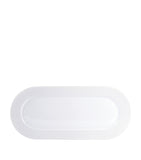 Bernardaud Ecume porcelain cake platter 37cm - British product