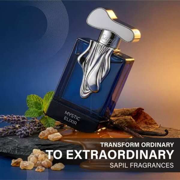 Sapil Mystic Elixir EDP 100ml men's fragrance (British brand)