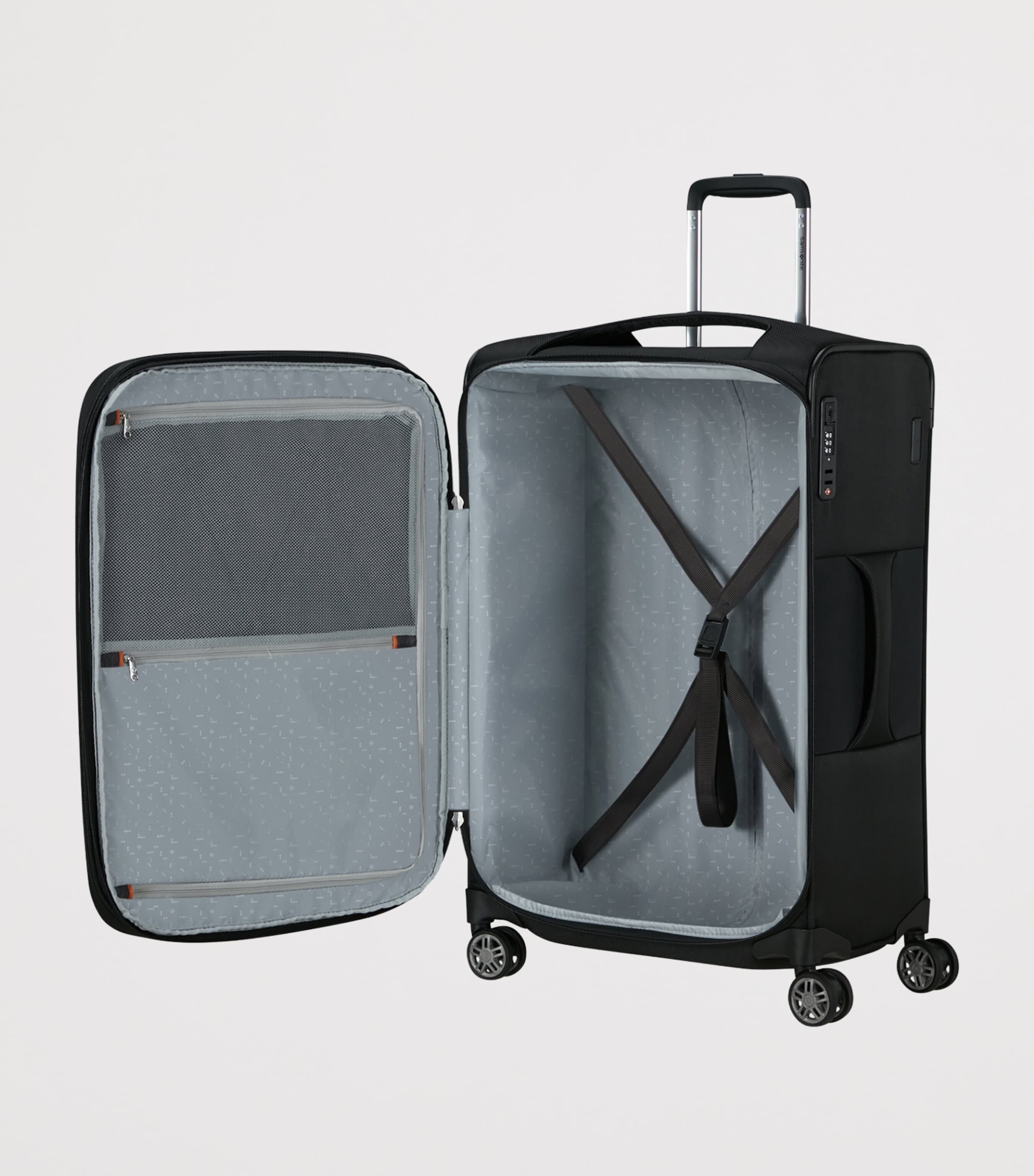 Samsonite Re-Lite Spinner suitcase 67cm, UK version
