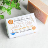 Paper Plane Bakers soap bar 95g, imported from the UK