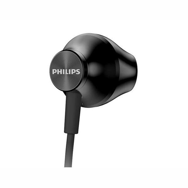 Philips TAUE100 in-ear headphones black (British brand)
