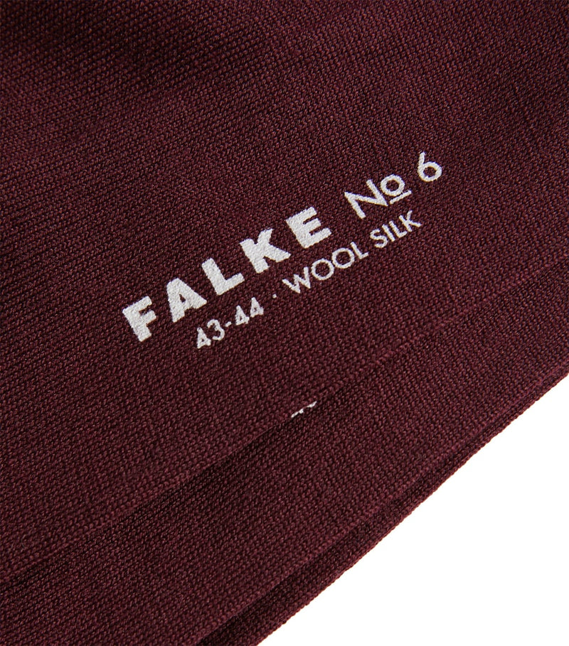 Falke Wool-Silk No.6 socks for business wear - British product