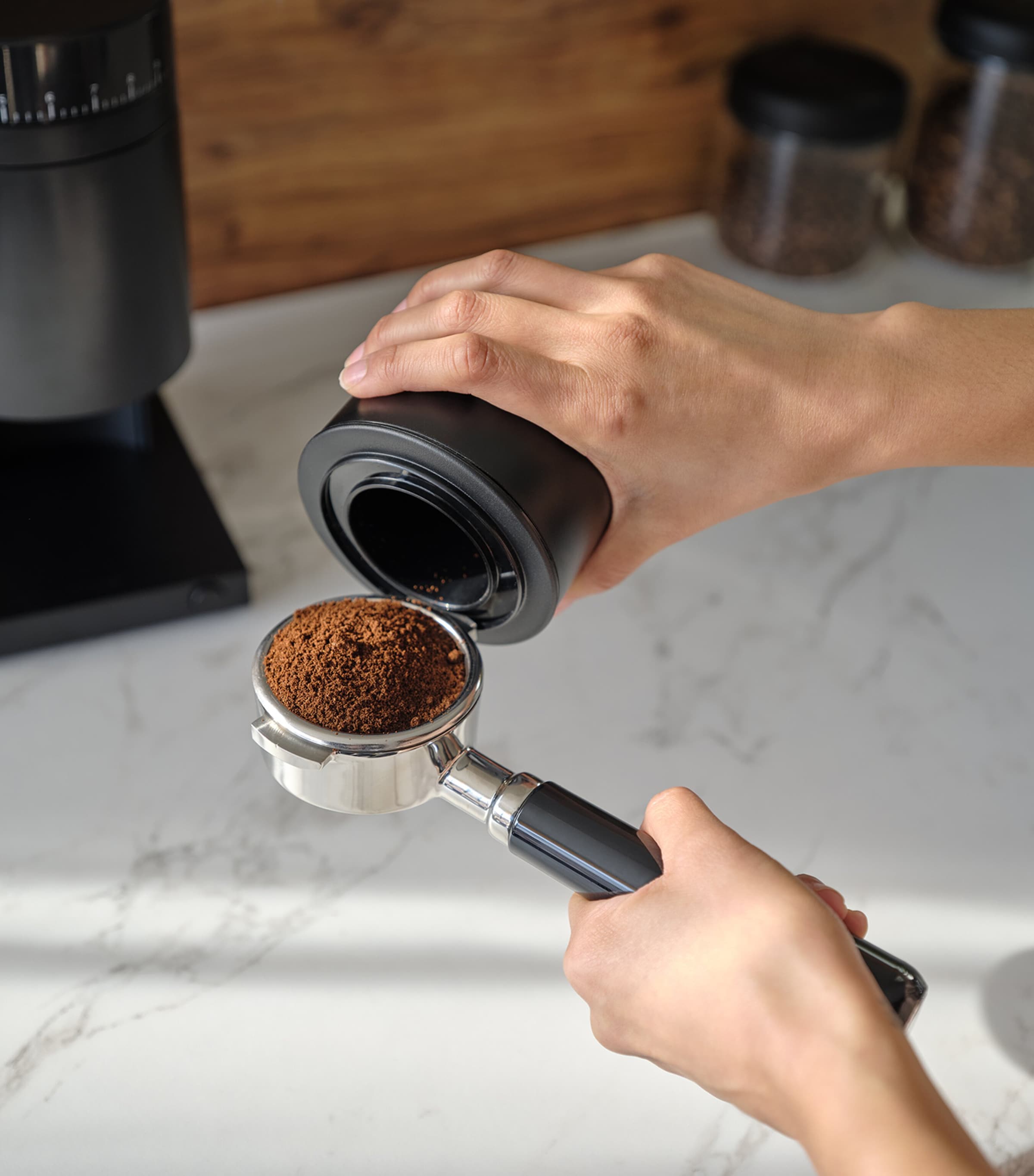 FELLOW Opus Conical Burr coffee grinder - British product
