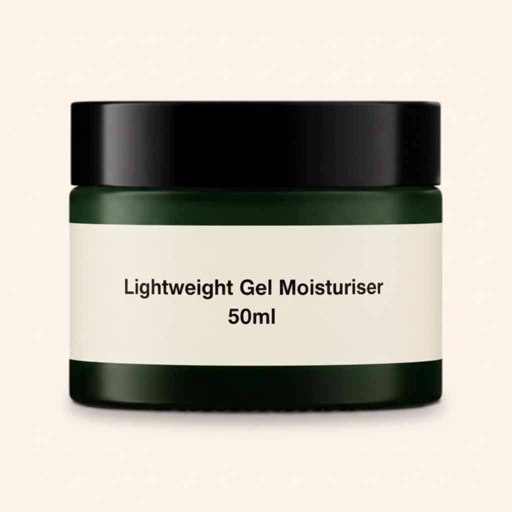 Botanics Hydrating Lightweight Gel Moisturiser 50ml – britisk produkt