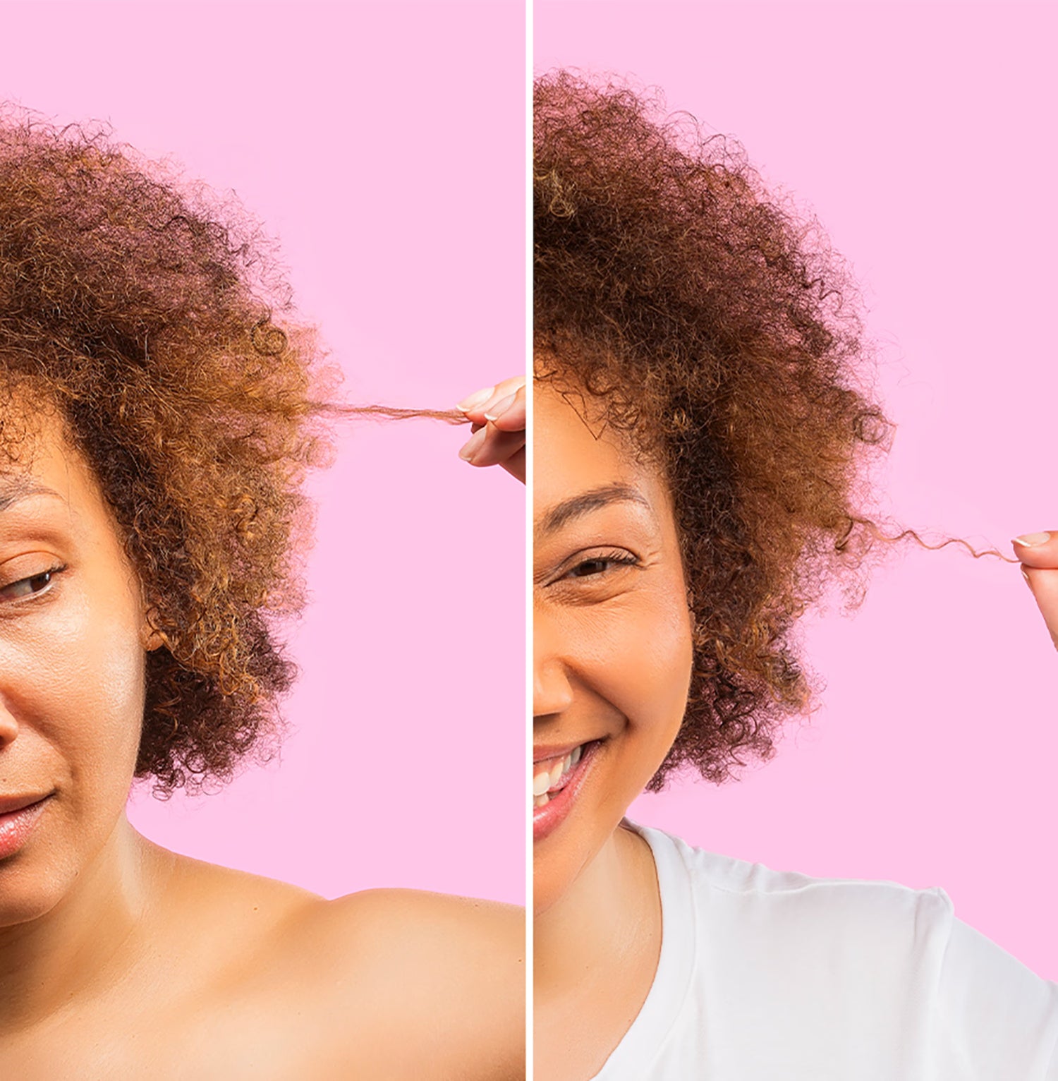 Q+A curl defining shampoo 250ml for curly hair - British product