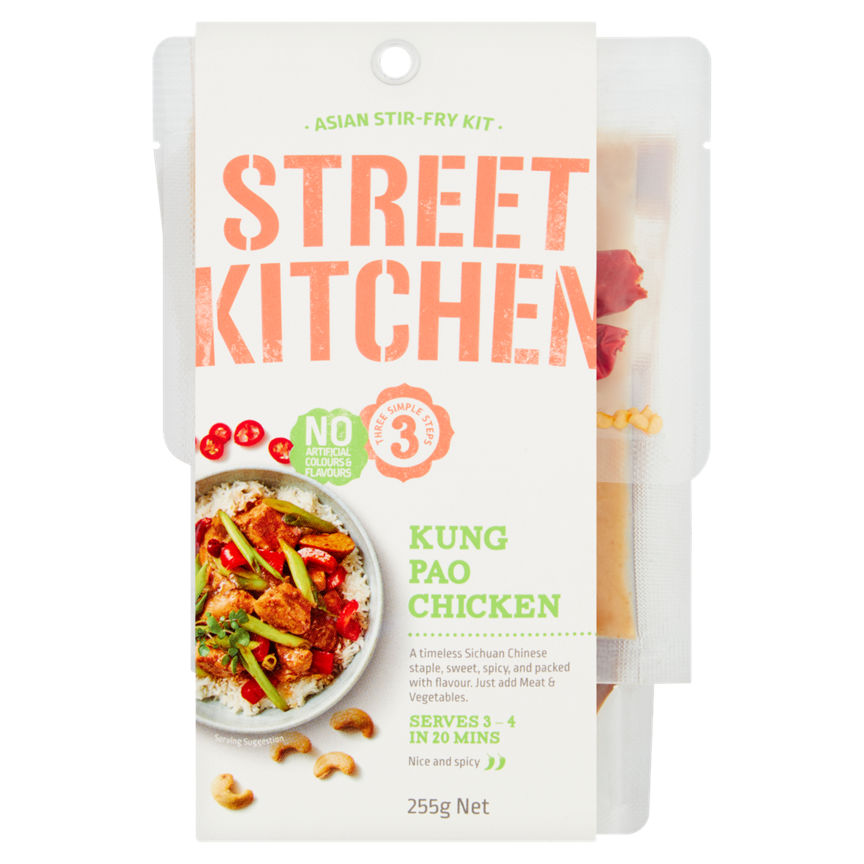 Street Kitchen Kung Pao Chicken Stir Fry Kit