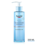 Eucerin DermatoCLEAN Face Cleansing Gel with Hyaluronic Acid, 200ml GOODS Boots   