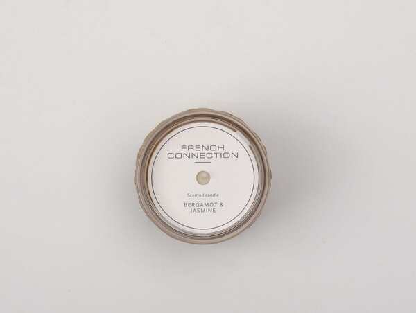 French Connection bergamot jasmine candle 200g, imported from the UK