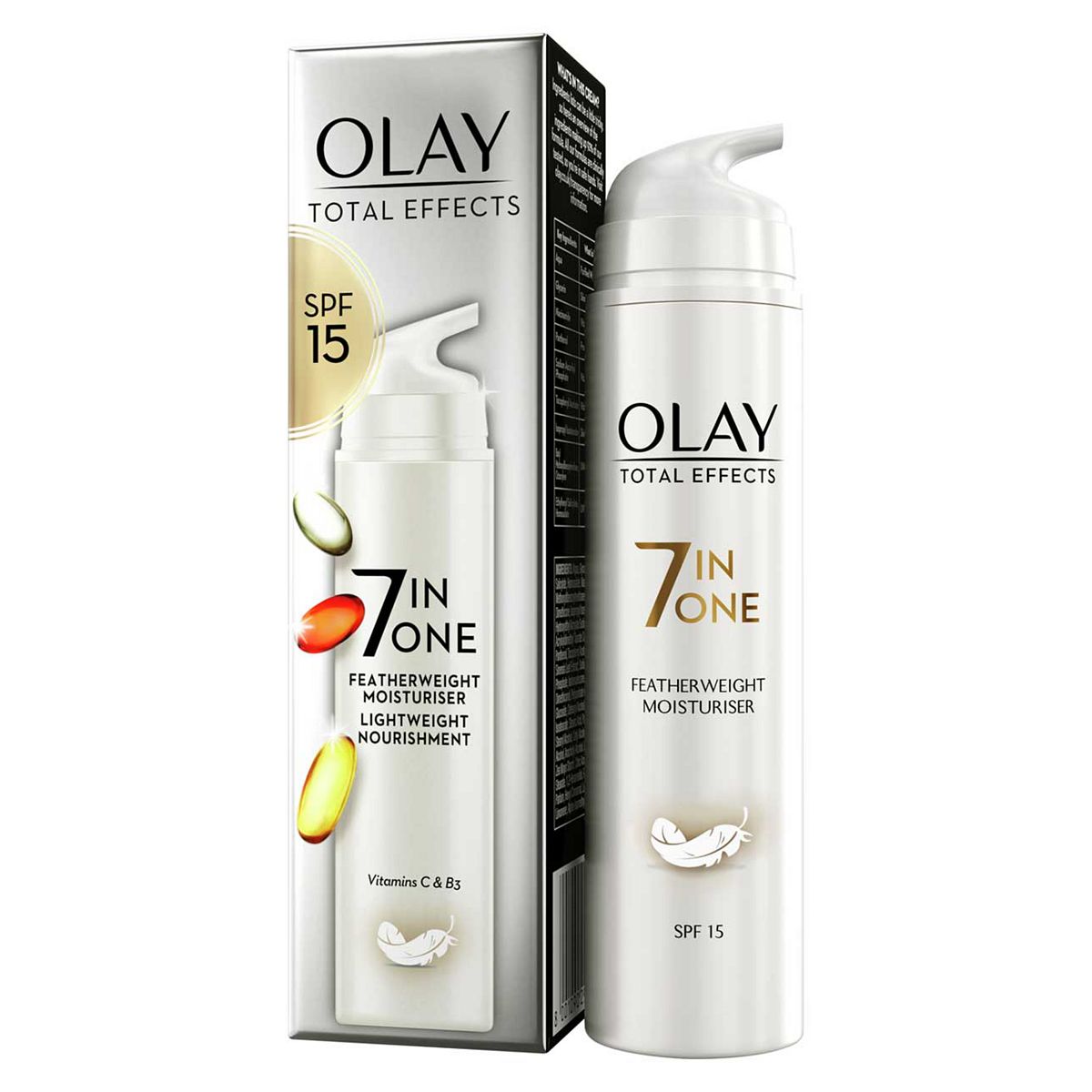 Olay Total Effects Featherweight 7in1 Day Face Cream With SPF15 50ml GOODS Boots   