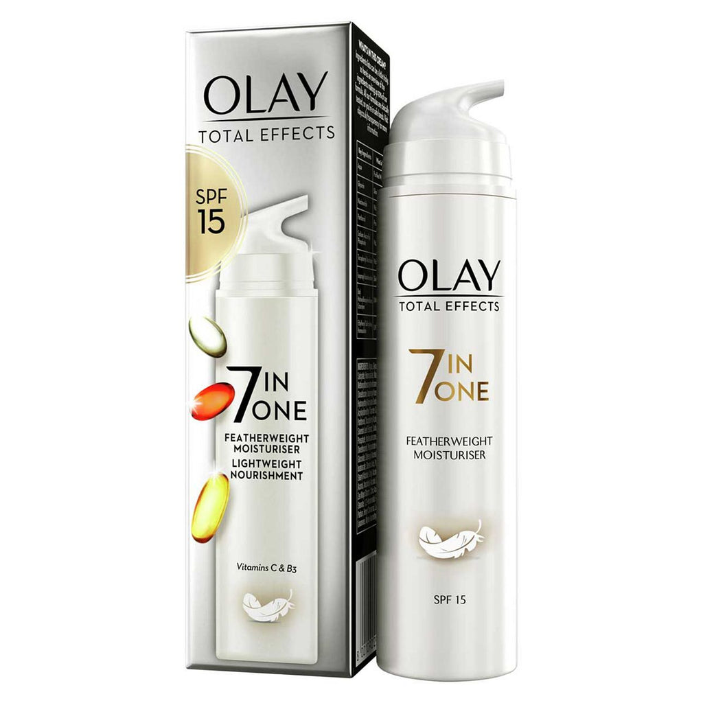 Olay Total Effects Featherweight 7in1 Day Face Cream With SPF15 50ml