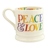 Emma Bridgewater Rainbow Toast Love is Love Mug Tableware & Kitchen Accessories M&S   