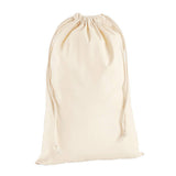Westford Mill cotton drawstring bag 1L - British product