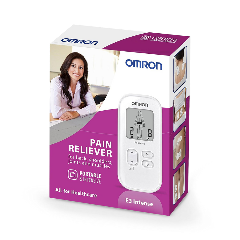 Omron Intense TENS pain reliever - British product