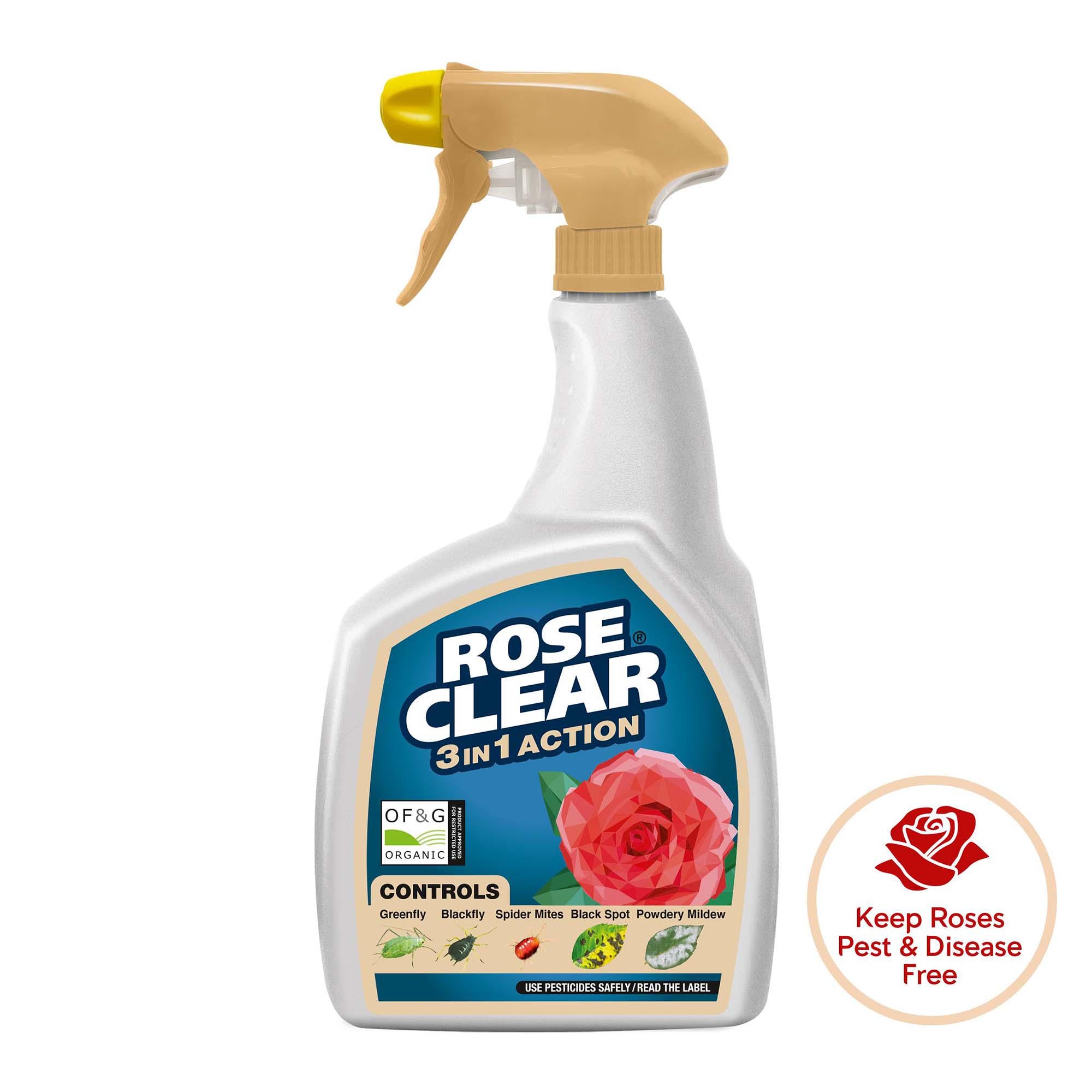 Roseclear 3 in 1 Ready to Use 800ml GOODS Sainsburys   