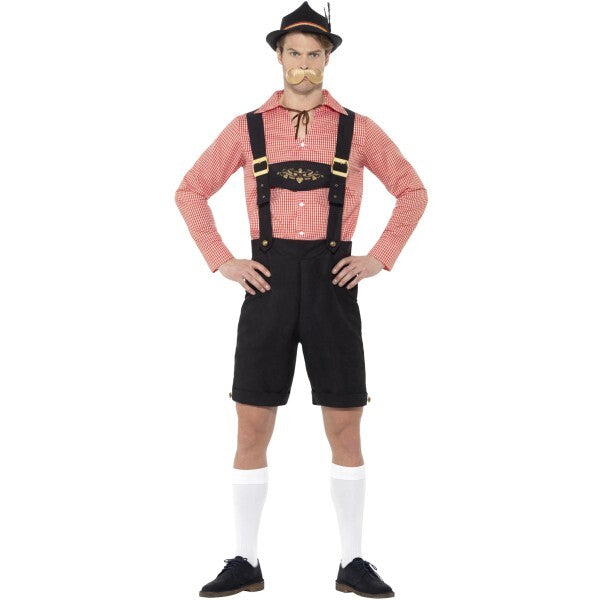 Smiffys red beer festival costume - British product