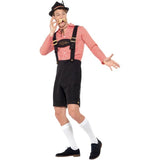 Smiffys red beer festival costume - British product