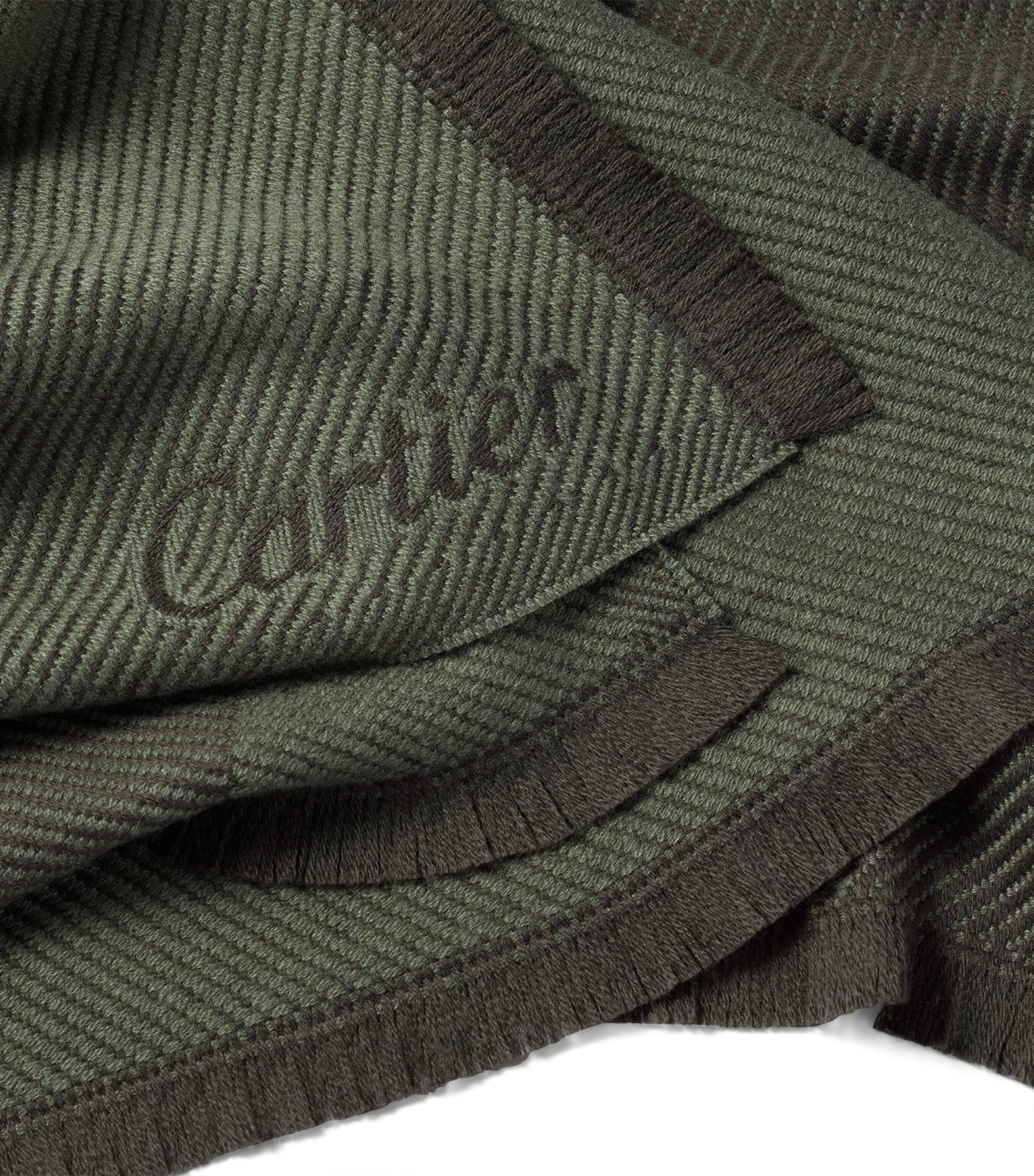 Cartier Wool-Cashmere Panthère Blanket 190cm x 140cm - British product