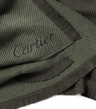 Cartier Wool-Cashmere Panthère Blanket 190cm x 140cm - British product