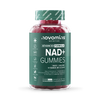 Novomins NAD+ blackberry flavour gummies 60 count, imported from the UK