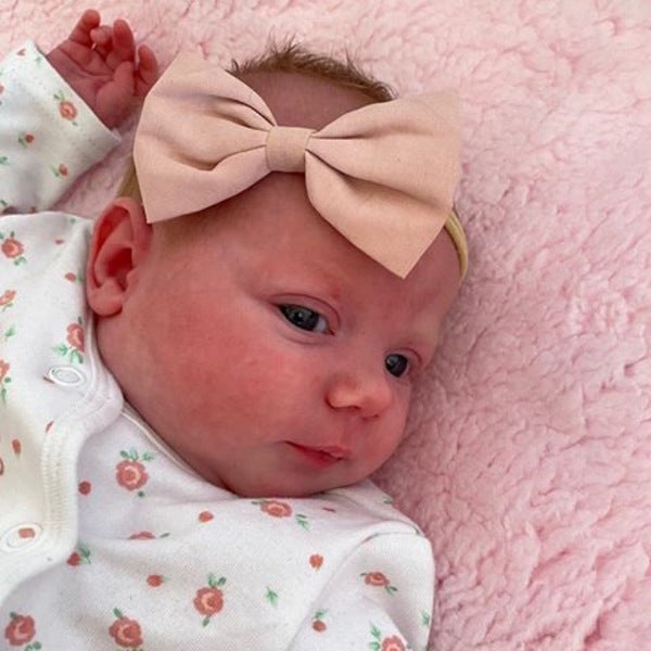 Ziggle Roses hairbow set of three floral headbands - British product