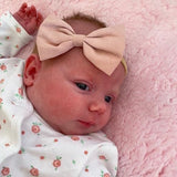 Ziggle Roses hairbow set of three floral headbands - British product
