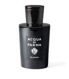 Acqua di Parma Chapeau! candle lid, imported from the UK