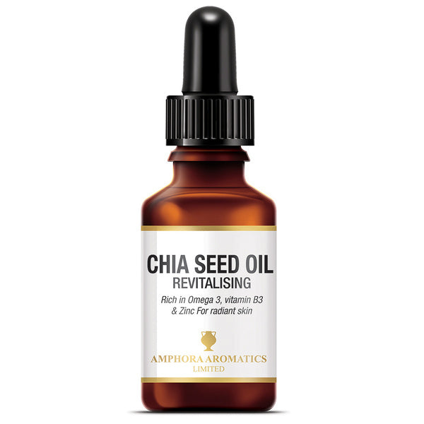 Amphora Aromatics Chia Seed Oil 25ml - Revitalising