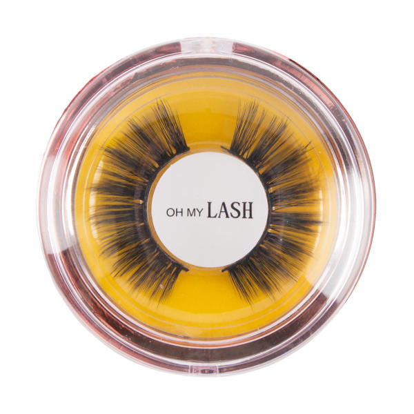 Oh My Lash Girl Code Black Faux Mink False Lashes Individual