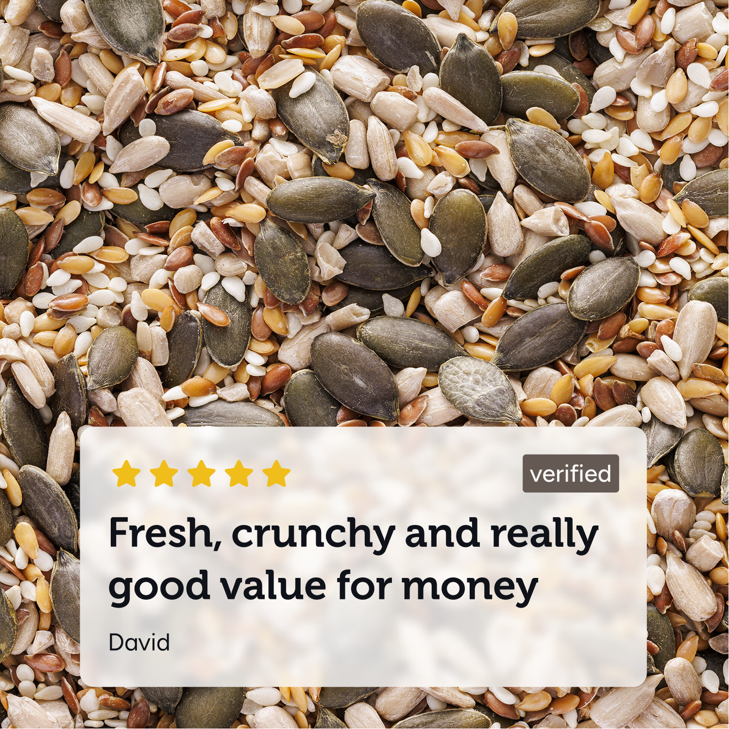 Holland & Barrett Omega Mix Seeds 500g, UK version