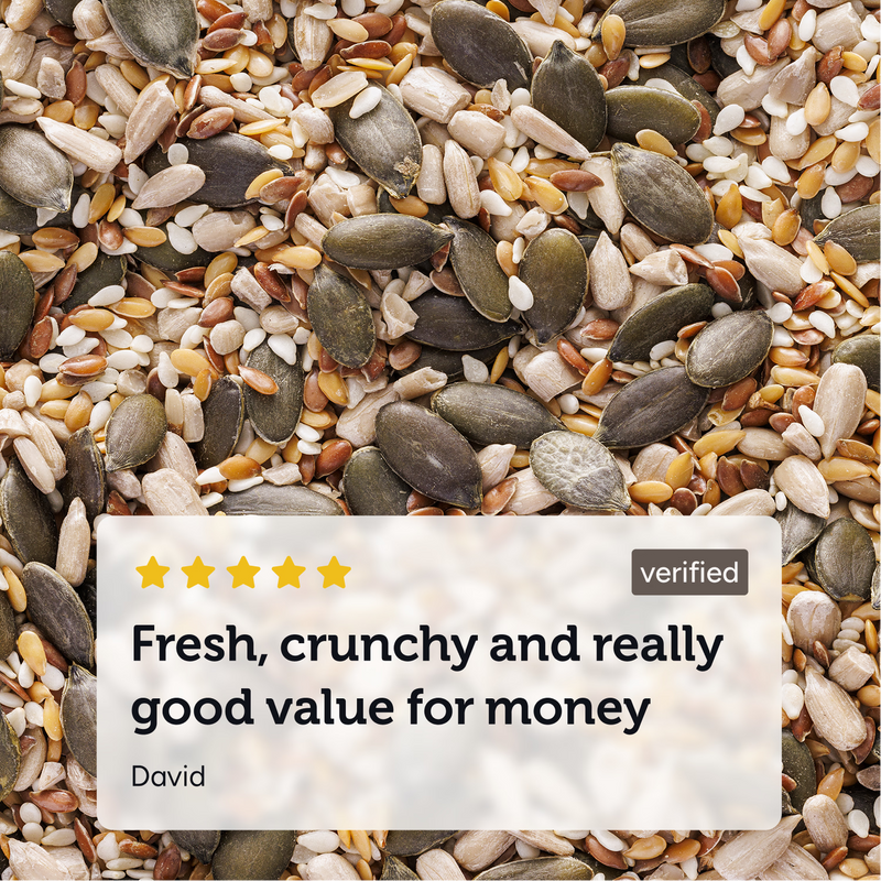 Holland & Barrett Omega Mix Seeds 500g, UK version