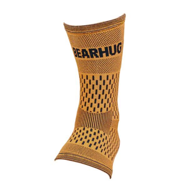 Bearhug Bamboo Ankle Support Sleeve | Medium (Pair) GOODS Superdrug   