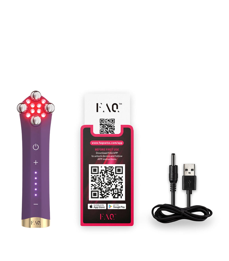 FAQ 401 dual microcurrent LED toning device - British product
