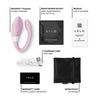 LELO MAHANA Originals couples massager Soft Pink, imported from the UK
