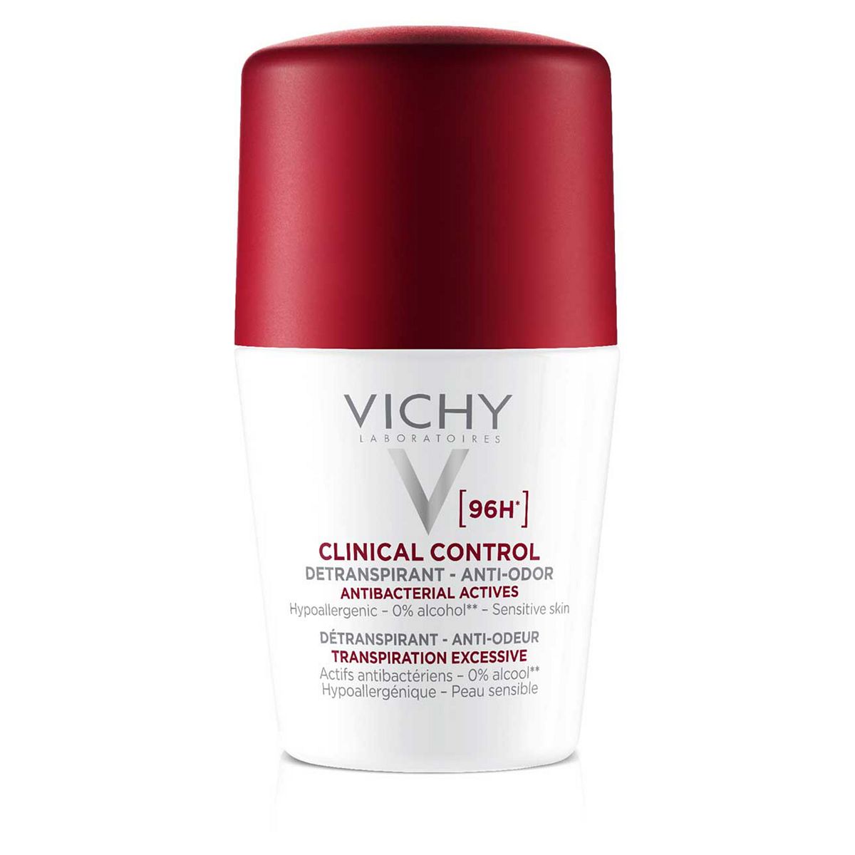 Vichy Clinical Control 96HR Protection Anti-Perspirant Roll On Deodorant 50ml GOODS Boots   