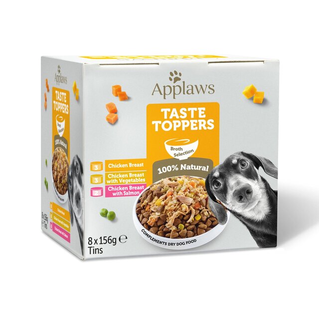 Applaws Taste Toppers Supreme Multipack   8 x 156g