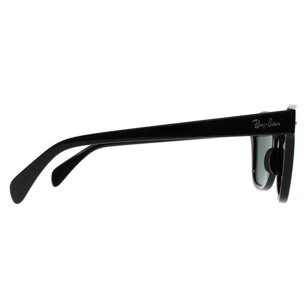Ray-Ban RB0707S black unisex sunglasses (British brand)