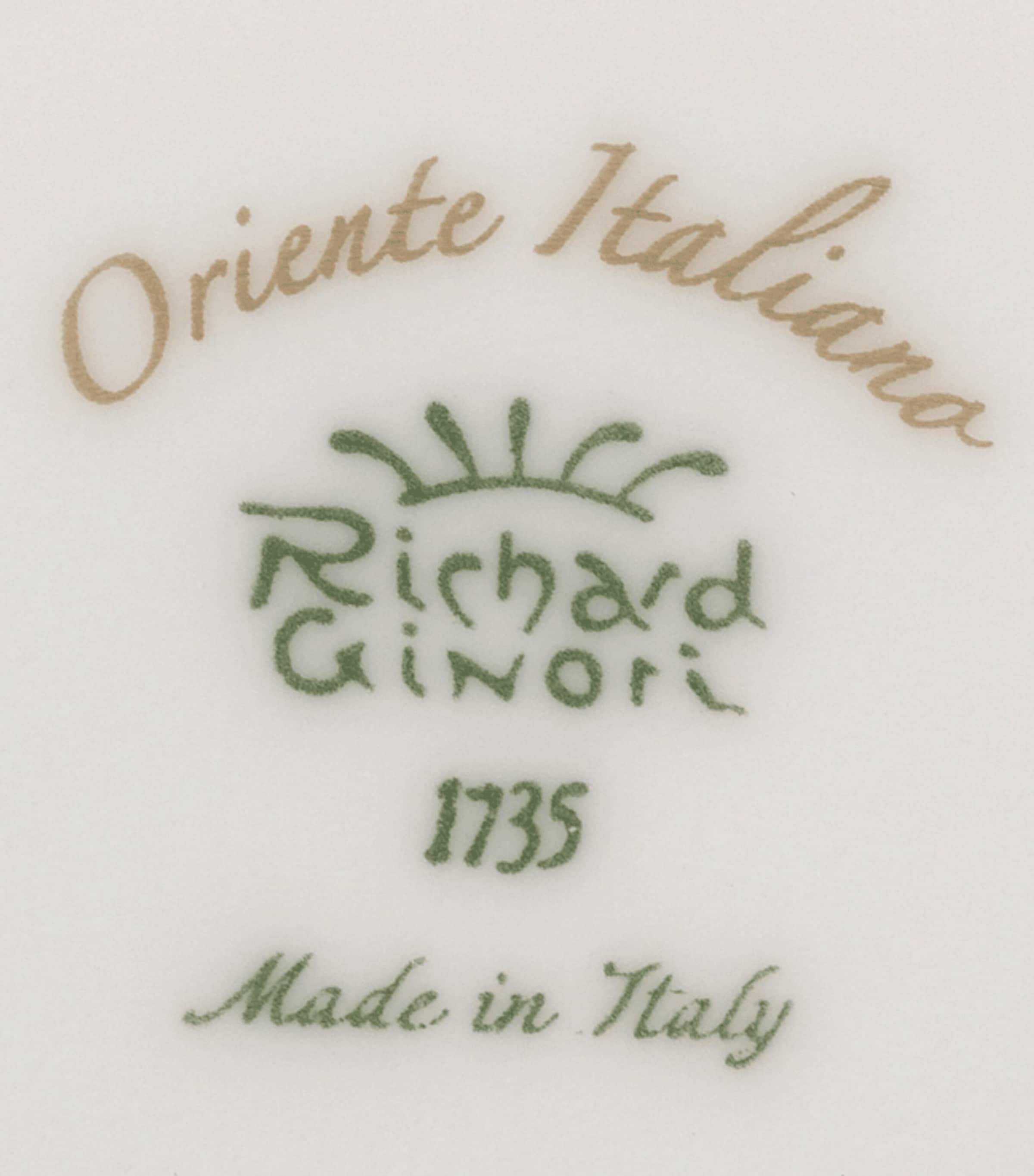 GINORI 1735 Oriente Italiano Rubrum coffee cup, UK version